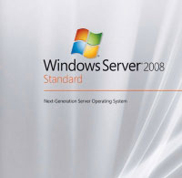 Microsoft Windows Server 2008 Standard, Disk-Kit MVL, SPA (P73-03835)